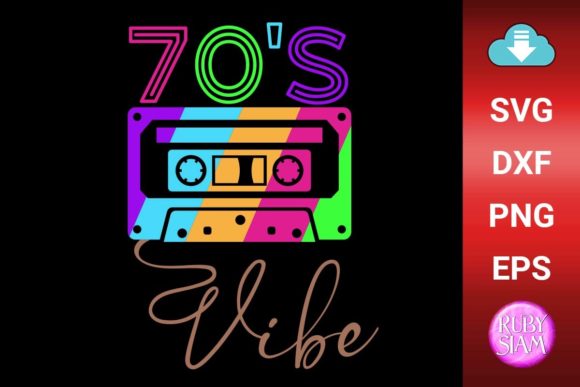 70s Vibe Svg, 70s Vintage