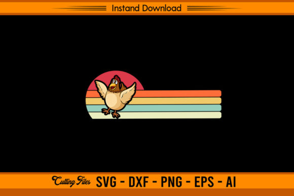 Chicken Retro Style Review