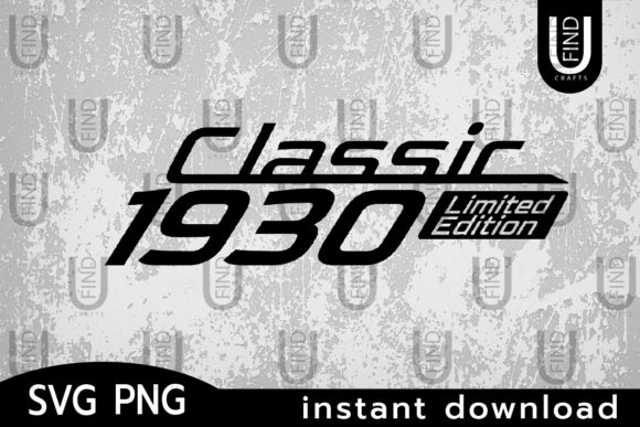 Classic 1930 Limited Edition