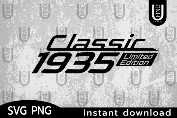 Classic 1935 Limited Edition