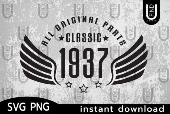 Classic 1937 All Original Parts