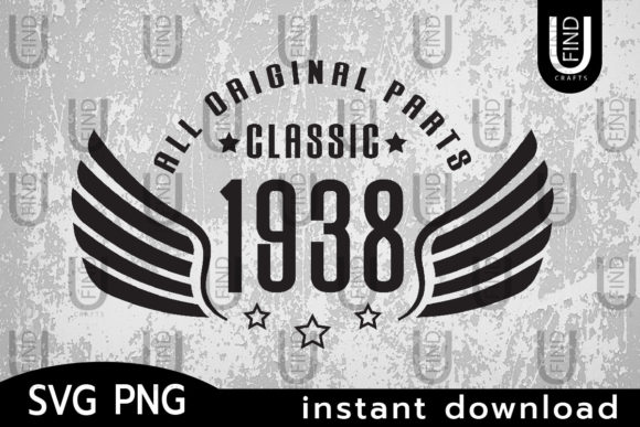 Classic 1938 All Original Parts