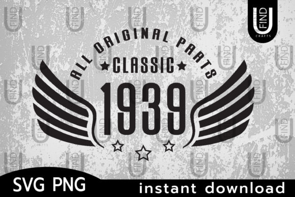 Classic 1939 All Original Parts