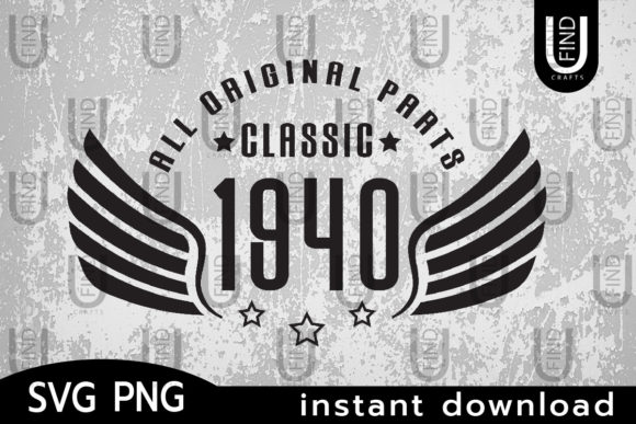 Classic 1940 All Original Parts