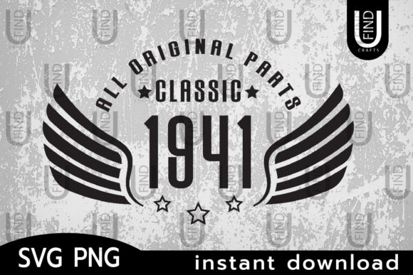 Classic 1941 All Original Parts