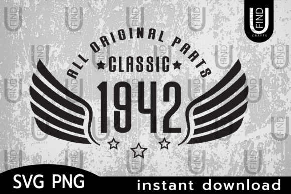 Classic 1942 All Original Parts