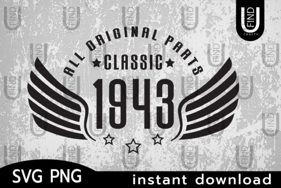 Classic 1943 All Original Parts
