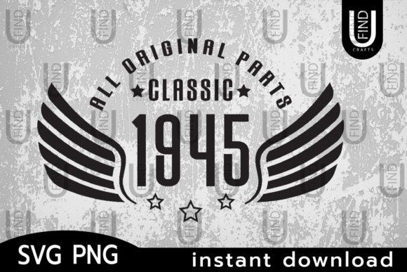 Classic 1945 All Original Parts
