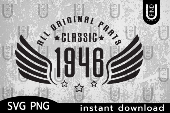 Classic 1946 All Original Parts