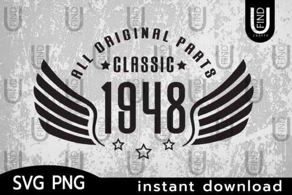 Classic 1948 All Original Parts