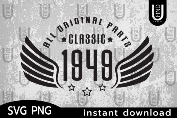 Classic 1949 All Original Parts