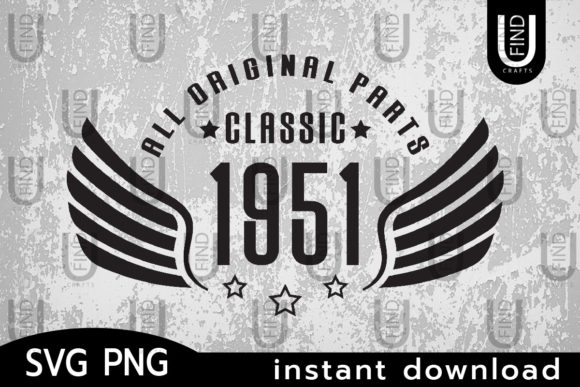 Classic 1951 All Original Parts