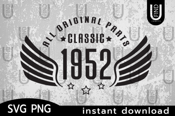 Classic 1952 All Original Parts