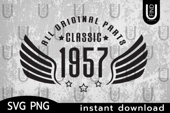 Classic 1957 All Original Parts