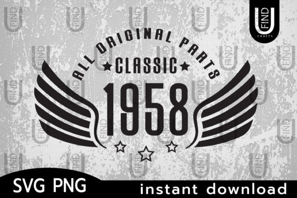 Classic 1958 All Original Parts