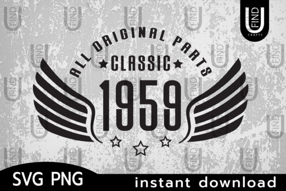 Classic 1959 All Original Parts