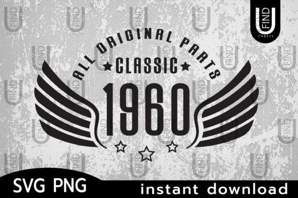 Classic 1960 All Original Parts