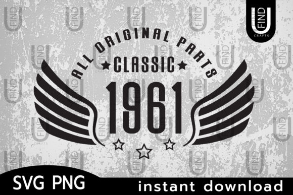 Classic 1961 All Original Parts