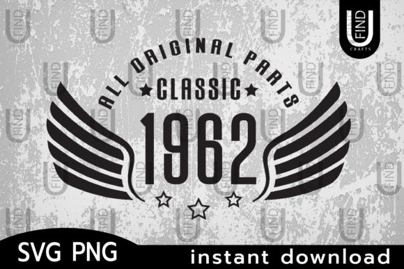 Classic 1962 All Original Parts