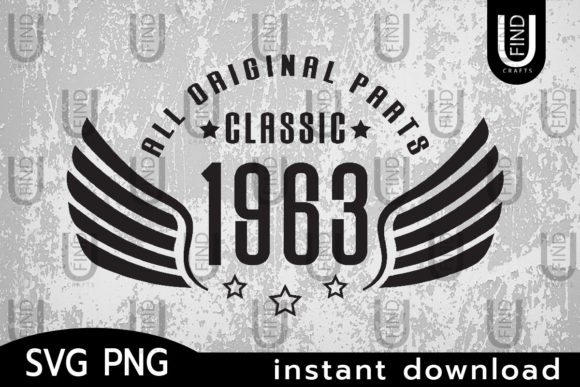 Classic 1963 All Original Parts