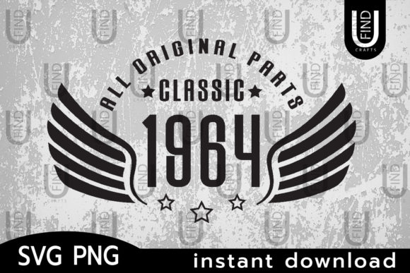 Classic 1964 All Original Parts