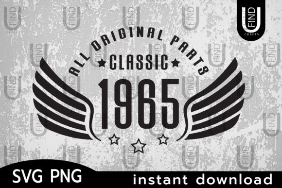 Classic 1965 All Original Parts