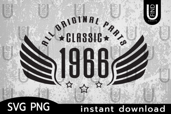 Classic 1966 All Original Parts