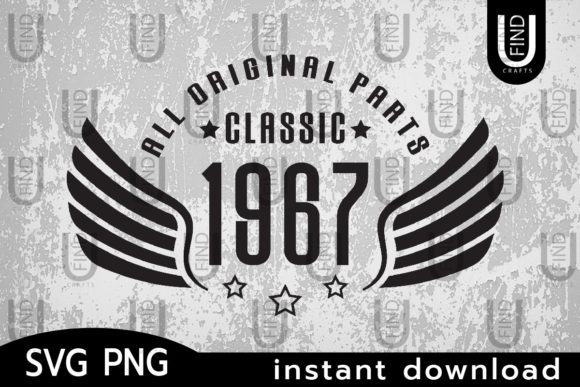 Classic 1967 All Original Parts