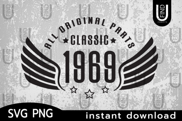 Classic 1969 All Original Parts