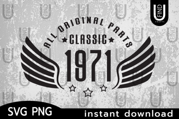 Classic 1971 All Original Parts