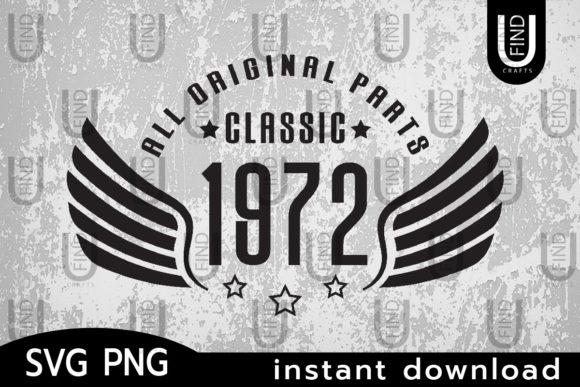 Classic 1972 All Original Parts