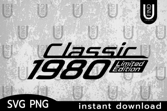 Classic 1980 Limited Edition