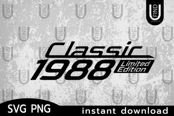 Classic 1988 Limited Edition