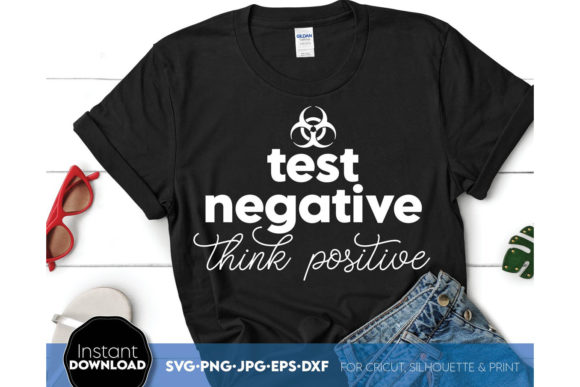Test Negtive Quaantined Shirt Design