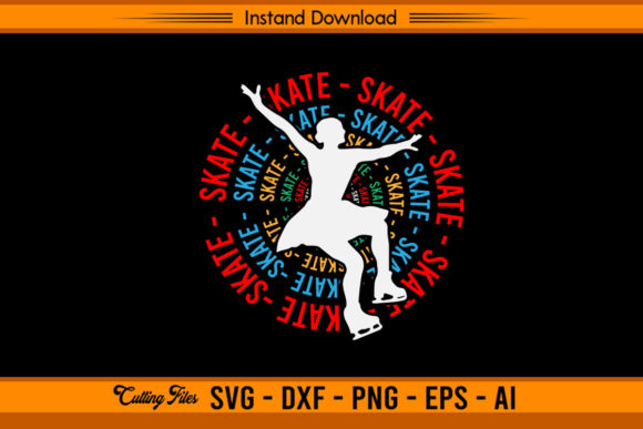 Vintage Retro Skating
